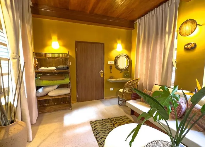 Apartment The Melo Pomelo Courtyard.
