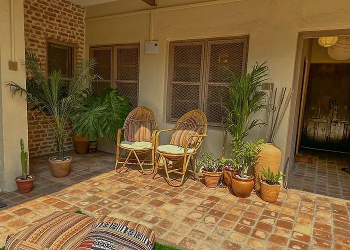 The Melo Pomelo Courtyard. *