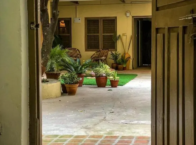 The Melo Pomelo Courtyard.