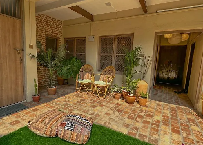 The Melo Pomelo Courtyard. Apartment