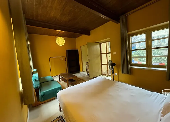 Apartment The Melo Pomelo Courtyard. Kathmandu