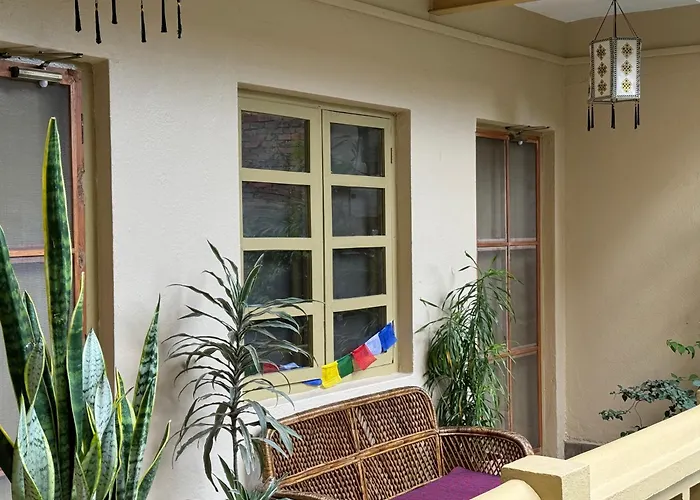 Apartment The Melo Pomelo Courtyard.
