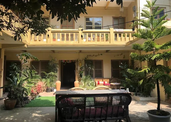 Apartment The Melo Pomelo Courtyard.