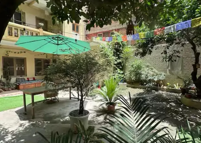 The Melo Pomelo Courtyard. * Kathmandu
