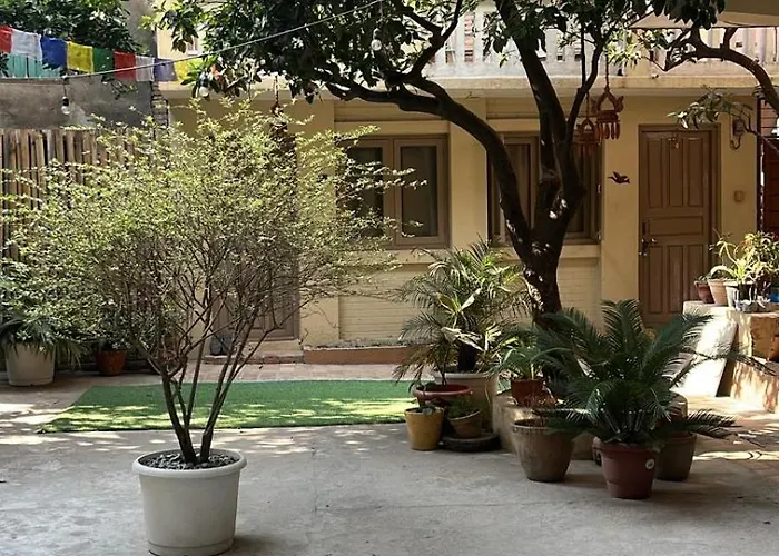 The Melo Pomelo Courtyard. Apartment Kathmandu
