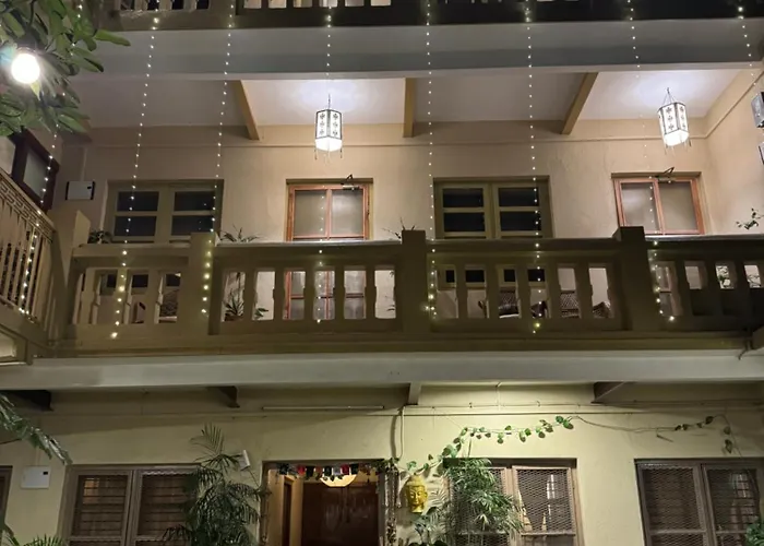 The Melo Pomelo Courtyard. Apartment *